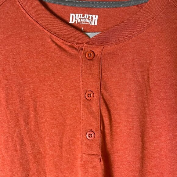 Duluth Trading Company Henley - Picture 2 of 5
